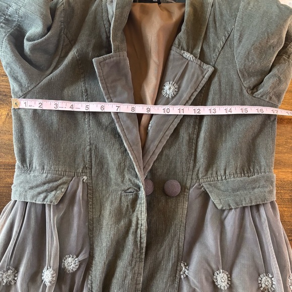 Sacred Threads Olive Green Jacket Small - Picture 11 of 13